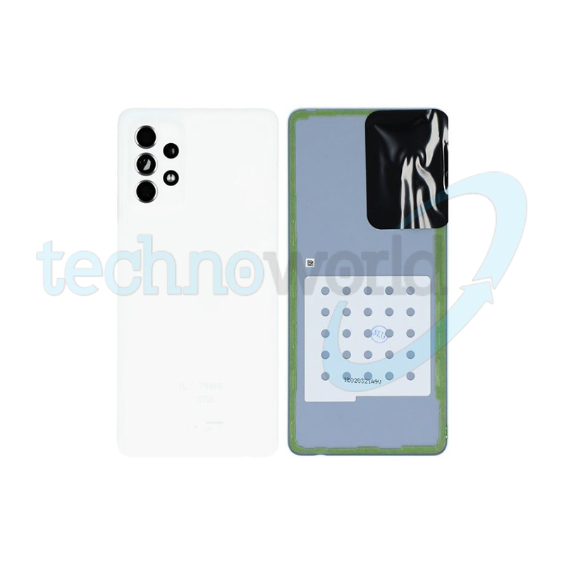 Copribatteria Samsung A72 Bianco