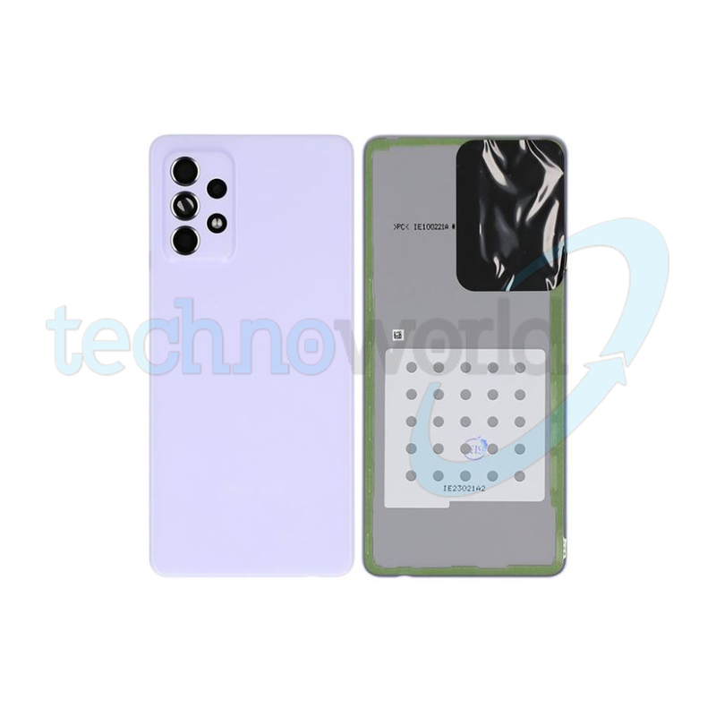 Copribatteria Samsung A72 Viola