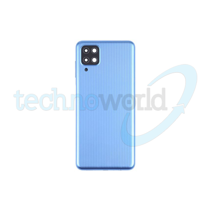 Copribatteria Samsung M12 Blu