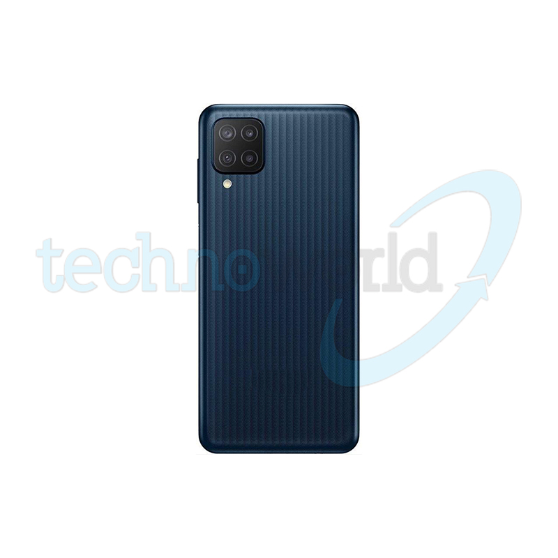 Copribatteria Samsung M12 Nero