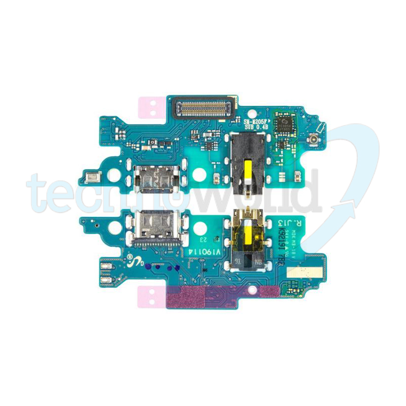 PCB Board con Connettore Carica e Microfono Samsung M20