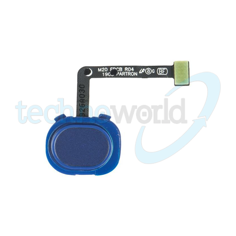 Flat Fingerprint / Lettore Impronta Samsung M20 Blu