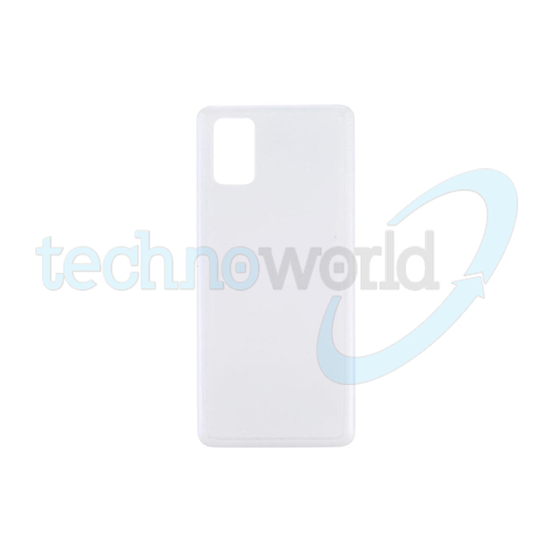 Copribatteria Samsung M51 Bianco