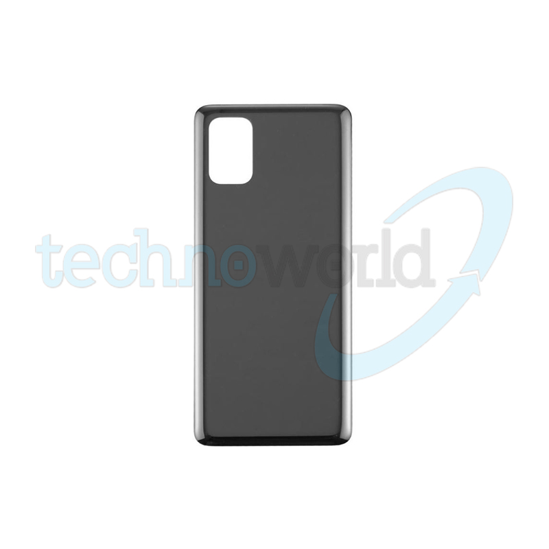 Copribatteria Samsung M51 Nero