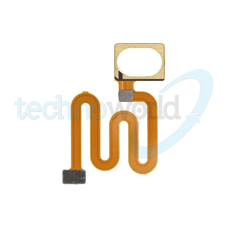 Flat Fingerprint / Lettore Impronta Oppo A5 2020 Bianco