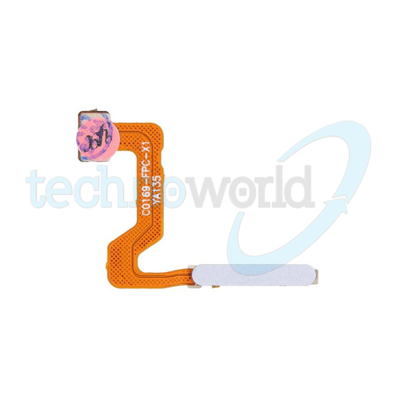 Flat Fingerprint / Lettore Impronta Oppo A52 Bianco