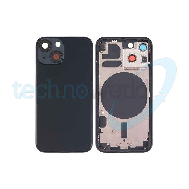 Scocca Posteriore iPhone 13 Mini Nero