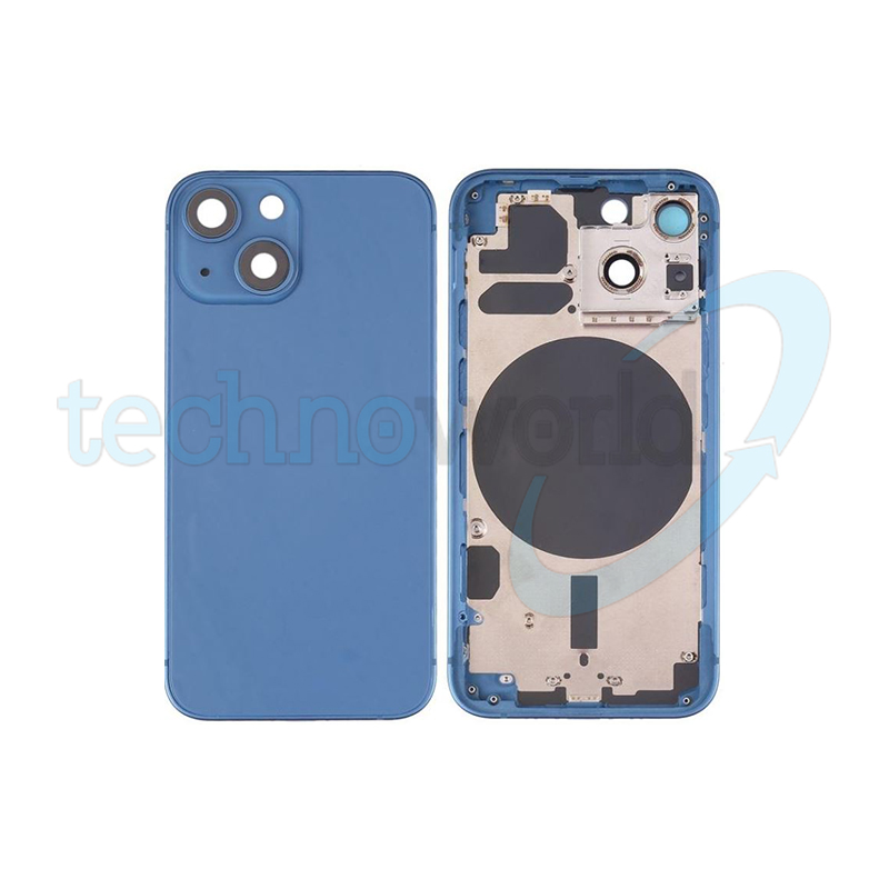 Scocca Posteriore iPhone 13 Mini Blu