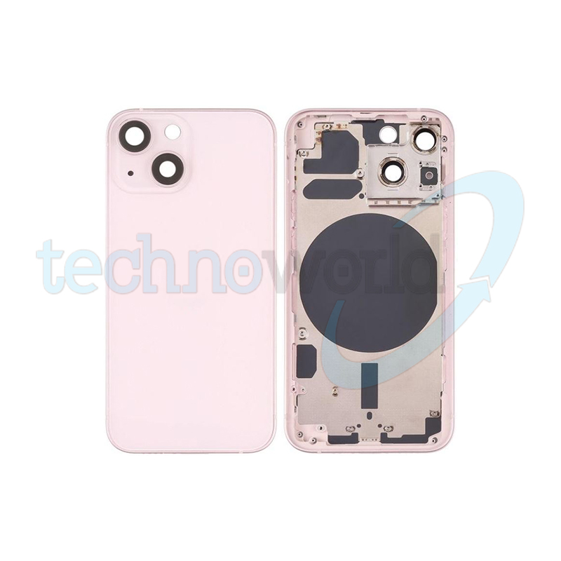 Scocca Posteriore iPhone 13 Mini Rosa