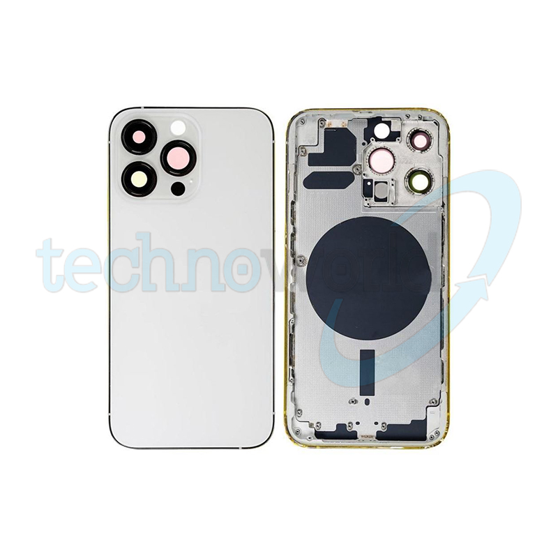 Scocca Posteriore iPhone 13 Pro Bianco