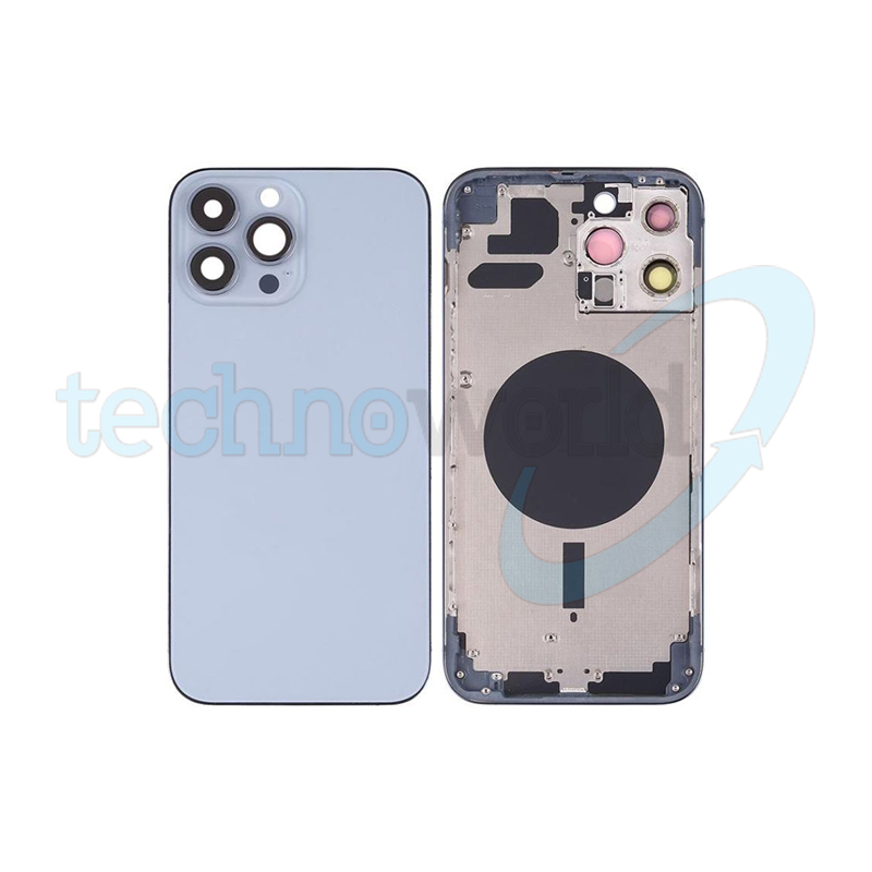 Scocca Posteriore iPhone 13 Pro Max Blu
