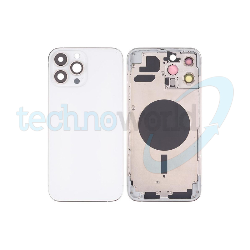 Scocca Posteriore iPhone 13 Pro Max Bianco