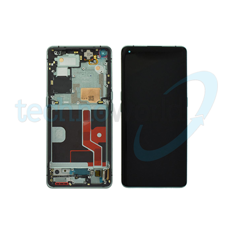 Display Ori. Oppo Find X2 Pro Verde con Frame