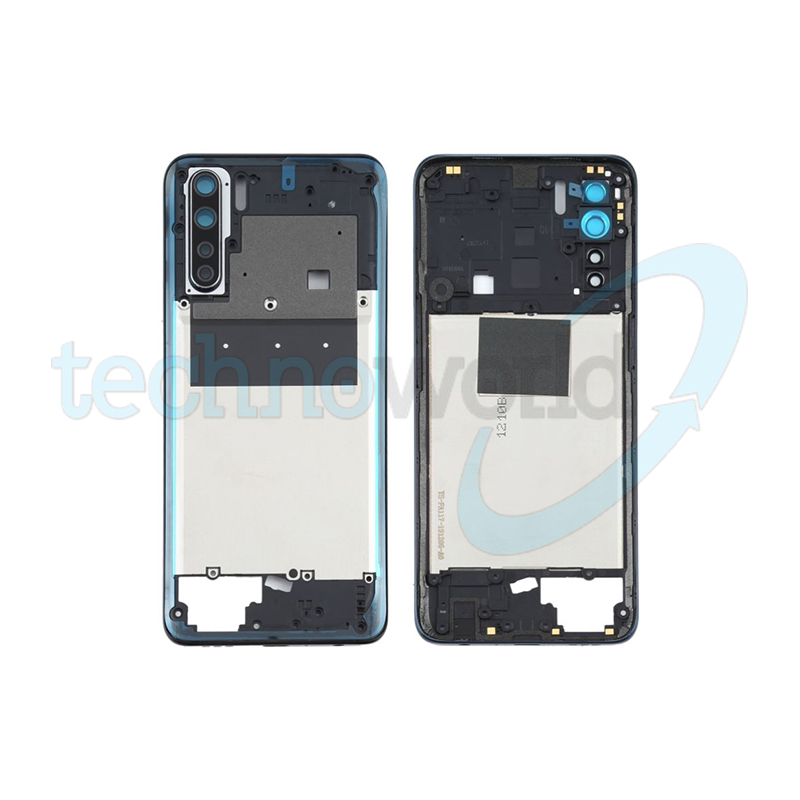Telaio Posteriore Completo Oppo A91 Nero