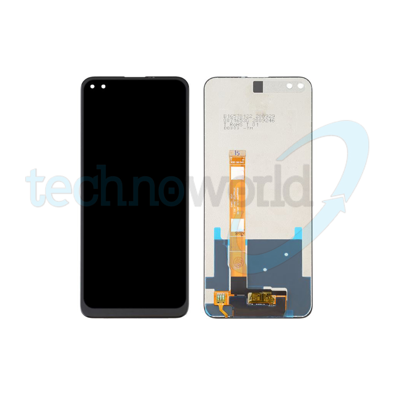 Display Realme X50 5G Nero