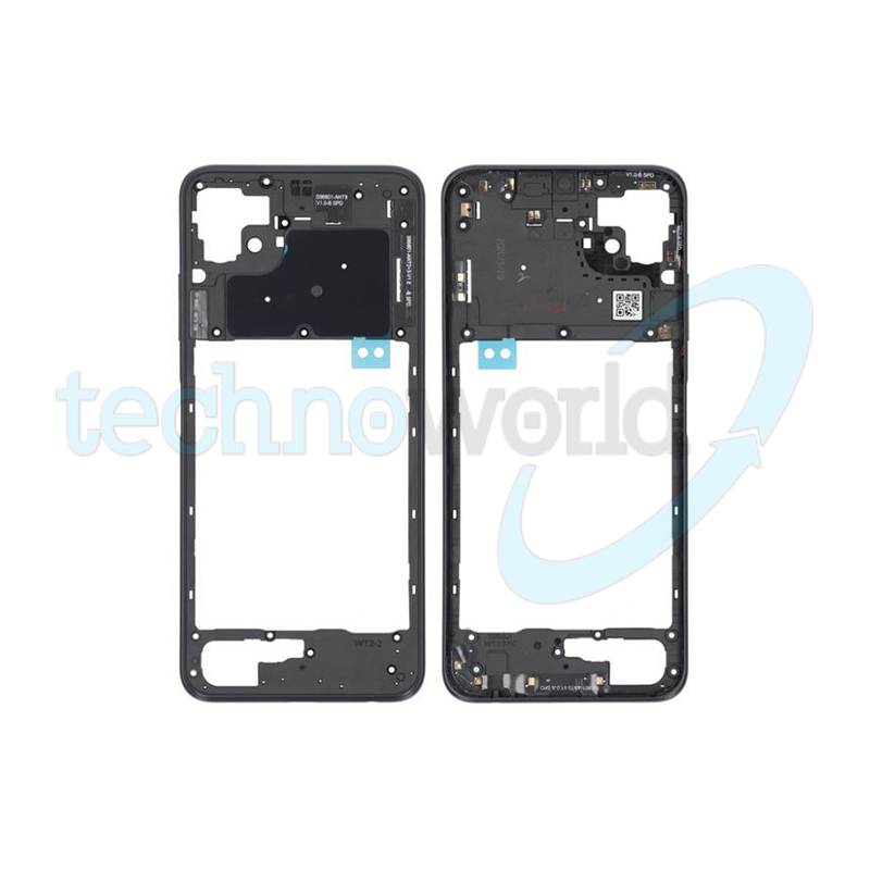 Telaio Posteriore Samsung A22 5G Nero