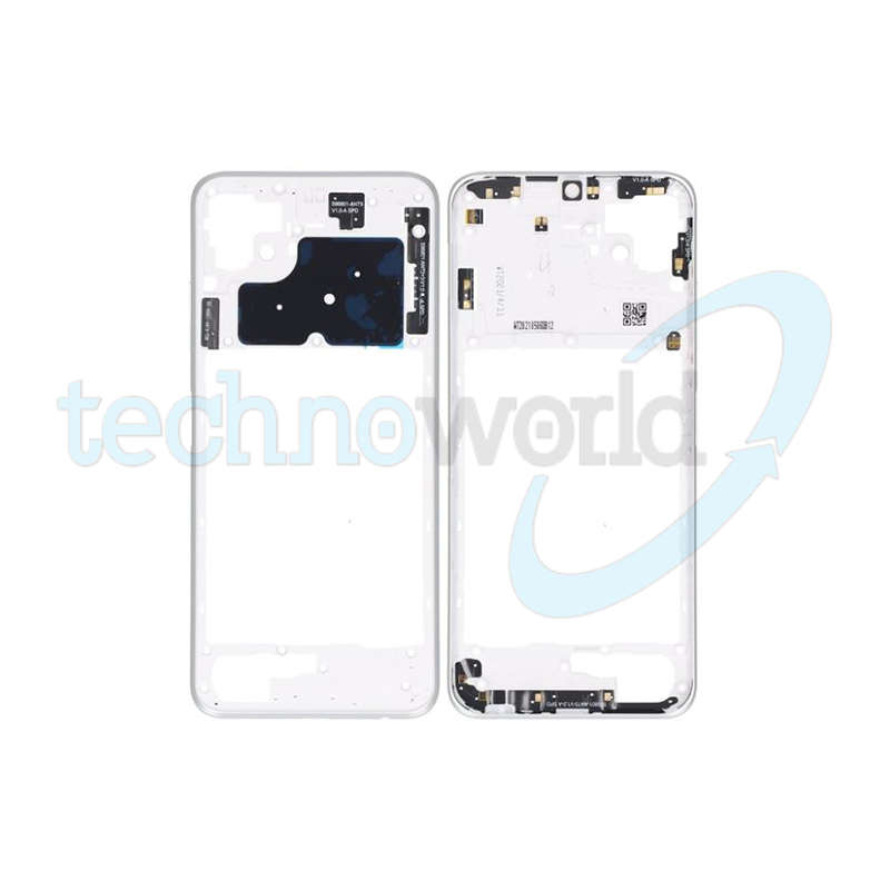 Telaio Posteriore Samsung A22 5G Bianco