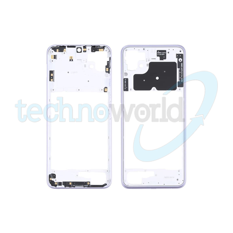Telaio Posteriore Samsung A22 5G Viola
