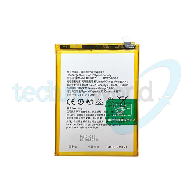 Batteria Oppo A15