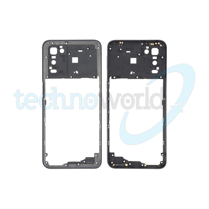 Telaio Posteriore Oppo A16 Nero