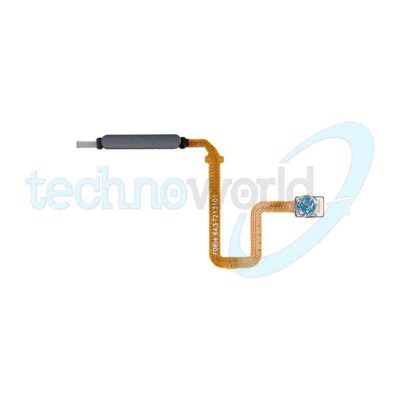 Flat Fingerprint / Lettore Impronta Xiaomi Poco X3 GT Nero