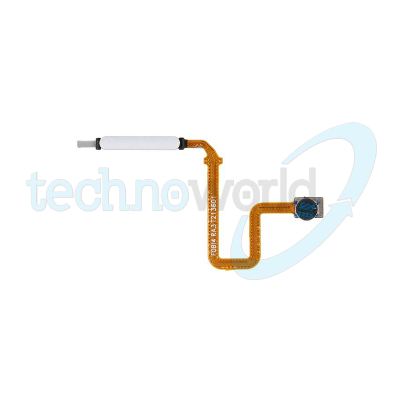 Flat Fingerprint / Lettore Impronta Xiaomi Poco X3 GT Bianco
