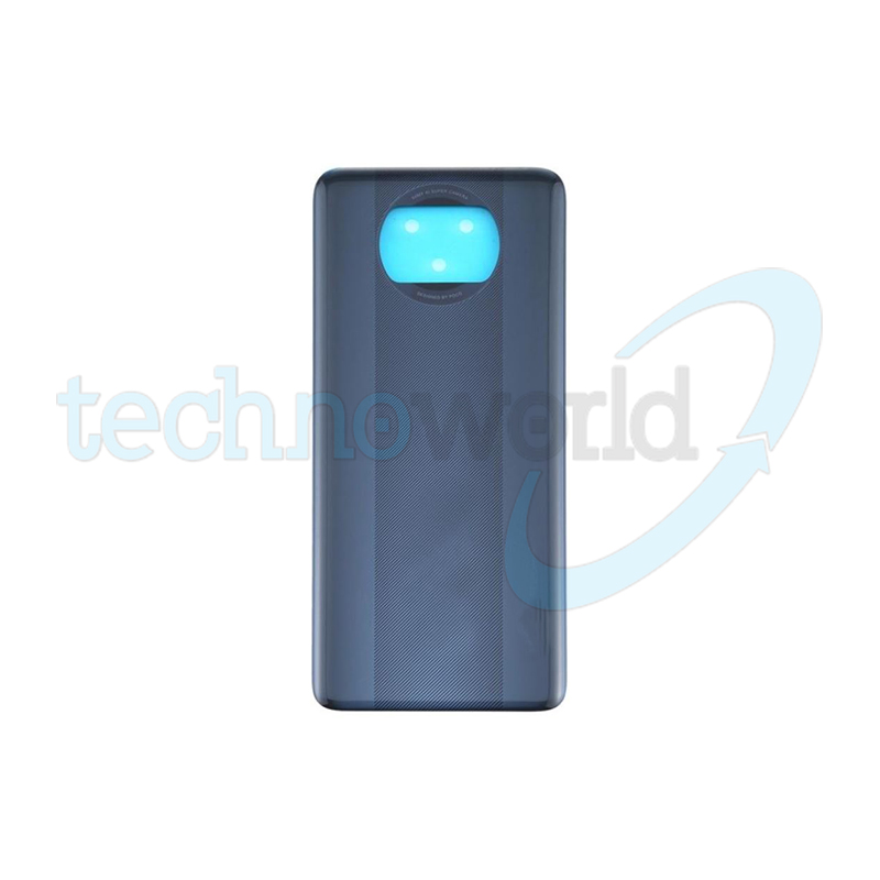 Copribatteria Xiaomi Poco X3 NFC Nero