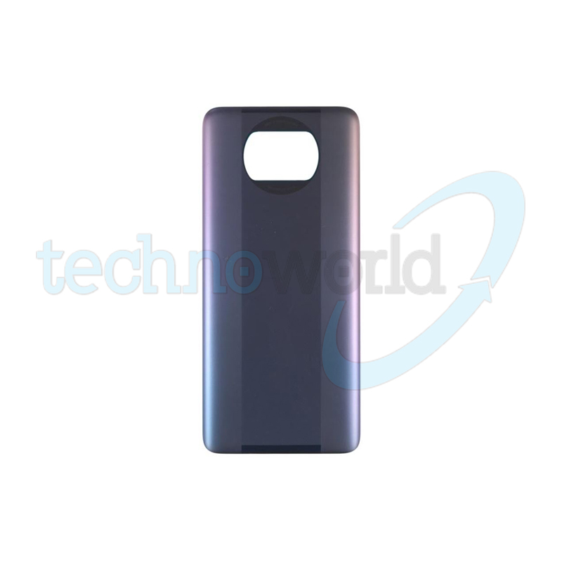 Copribatteria Xiaomi Poco X3 Pro Nero