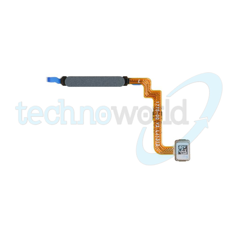 Flat Fingerprint / Lettore Impronta Xiaomi Redmi 10 Nero