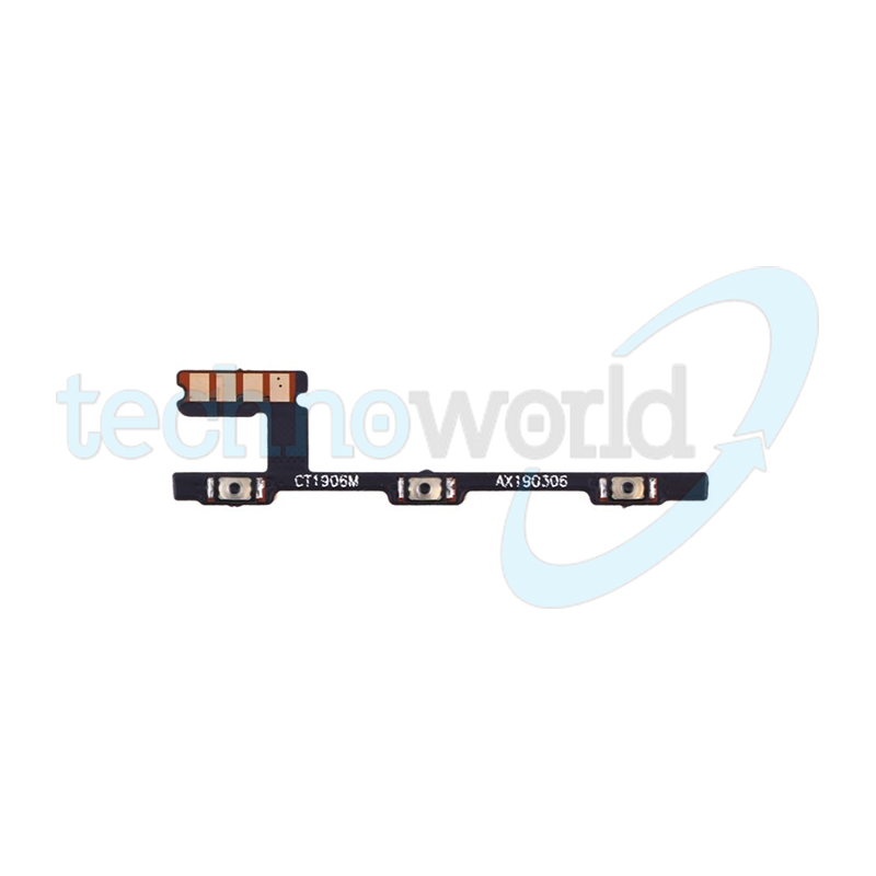 Flat Tasto Accensione + Volume Xiaomi Redmi 7