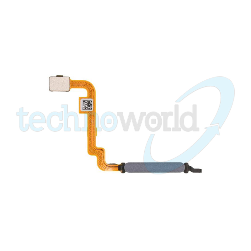 Flat Fingerprint / Lettore Impronta Xiaomi Redmi Note 10 Nero