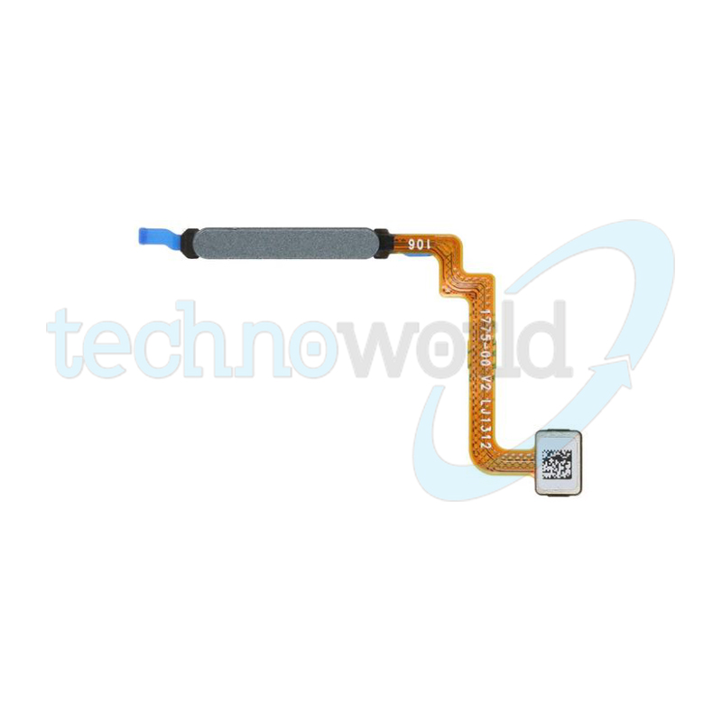 Flat Fingerprint / Lettore Impronta Xiaomi Redmi Note 10 5G Nero