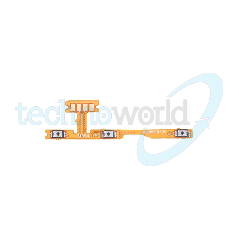 Flat Tasto Accensione + Volume Xiaomi Redmi Note 10 5G
