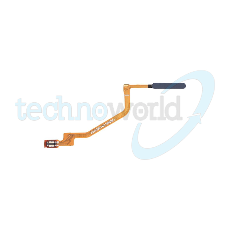 Flat Fingerprint / Lettore Impronta Xiaomi Redmi Note 9 Pro Nero