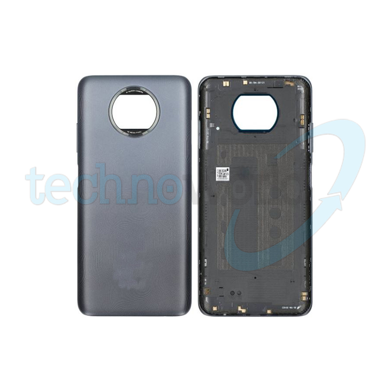 Copribatteria Xiaomi Redmi Note 9T Nero