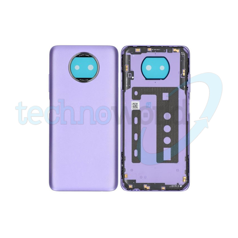 Copribatteria Xiaomi Redmi Note 9T Viola