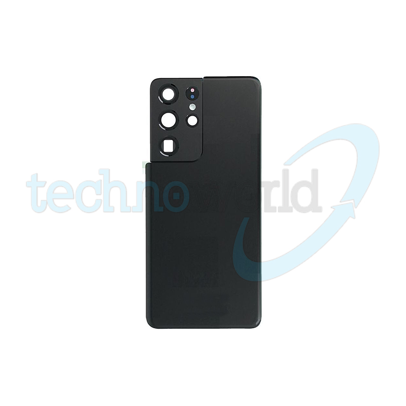 Copribatteria Samsung S21 Ultra Nero