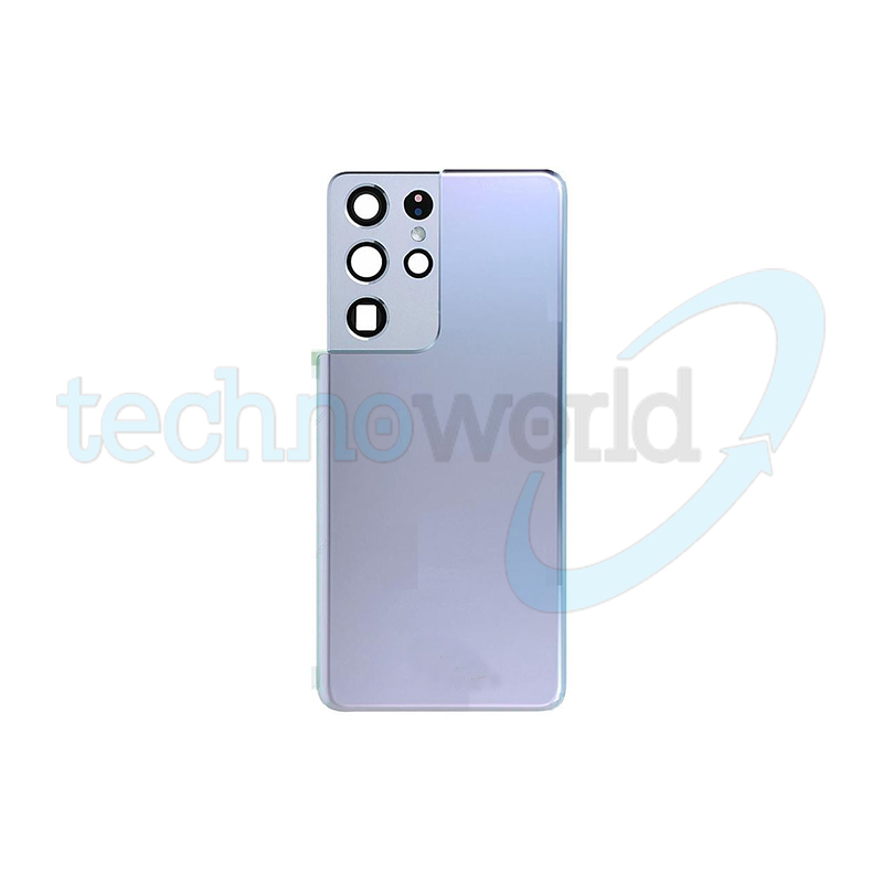 Copribatteria Samsung S21 Ultra Argento