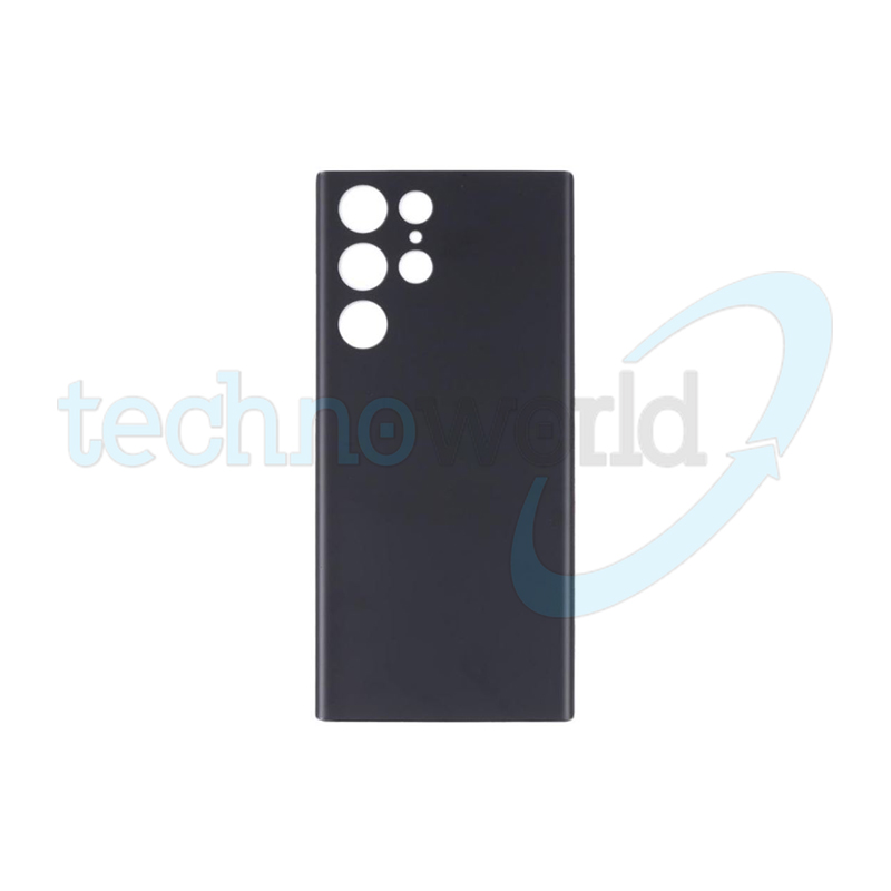 Copribatteria Samsung S22 Ultra Nero