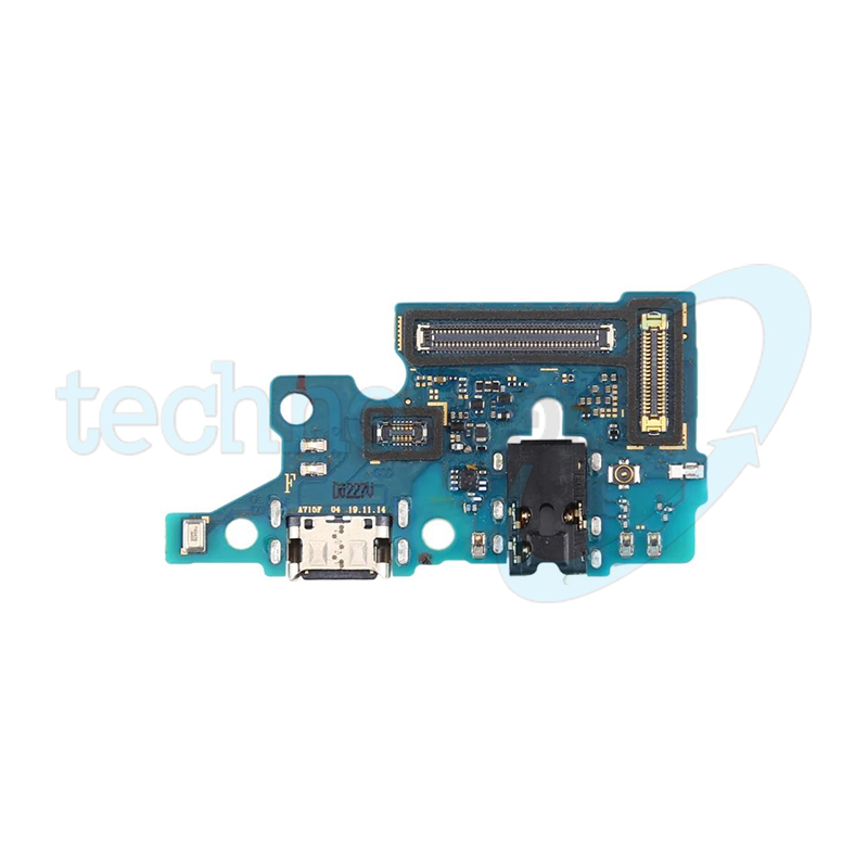 PCB Board Ori. con Connettore Carica e Microfono Samsung A71