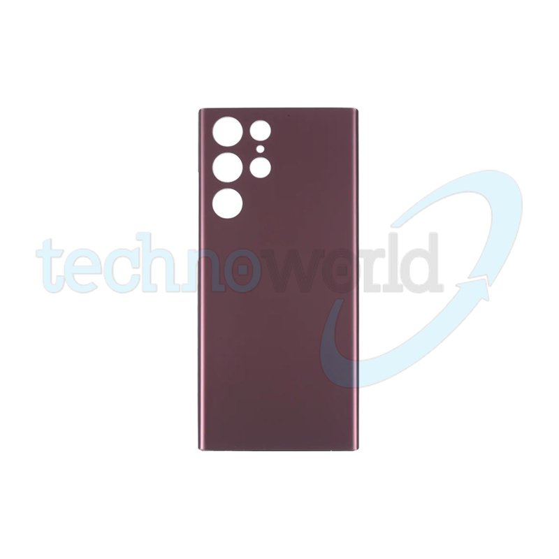 Copribatteria Samsung S22 Ultra Burgundy