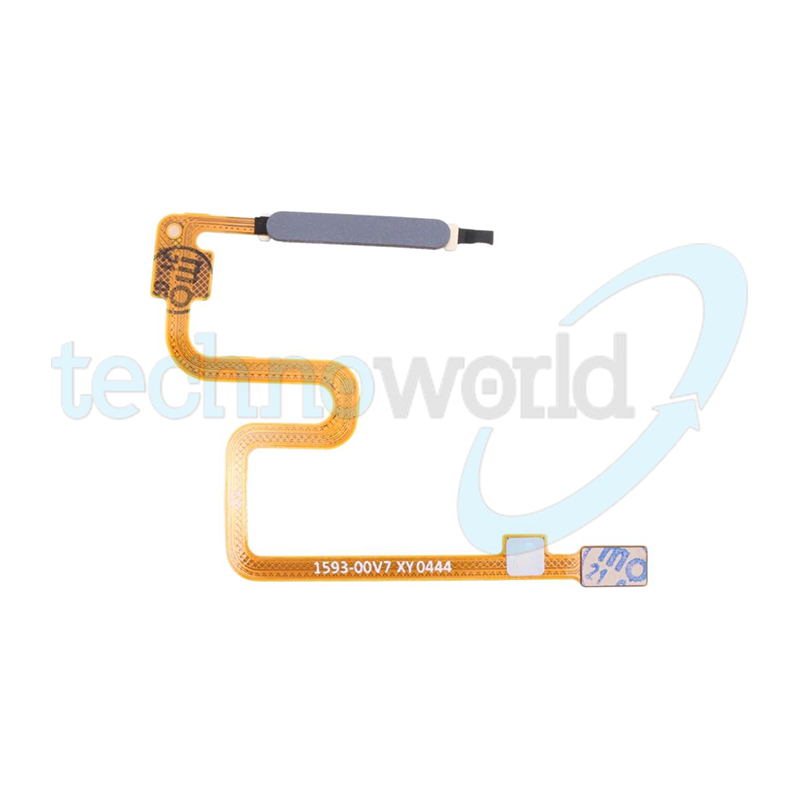 Flat Fingerprint / Lettore Impronta Xiaomi Redmi Note 9T Nero