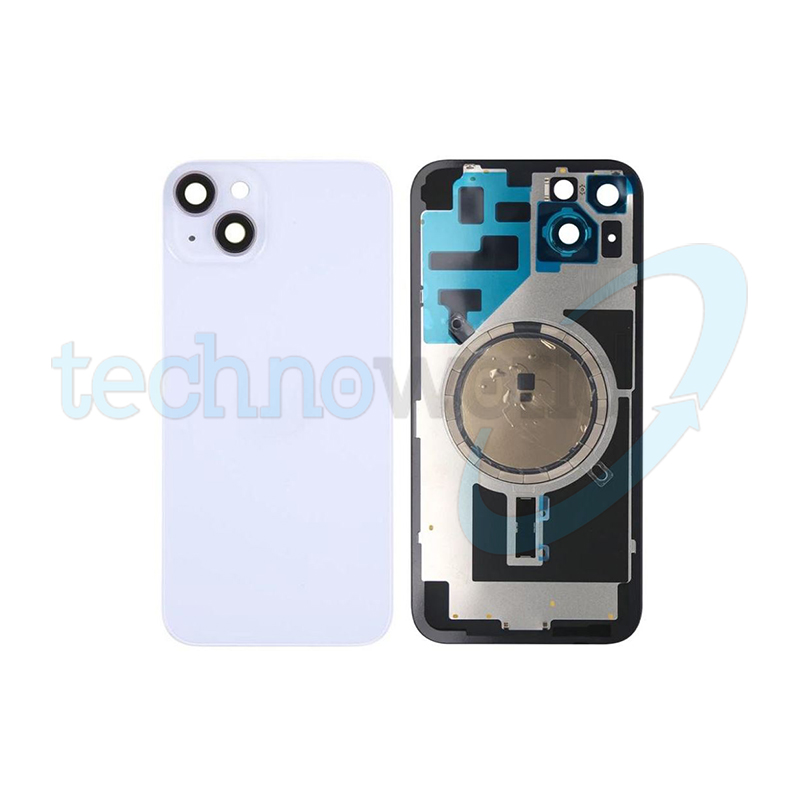 Vetrino Cover Batteria iPhone 14 Viola