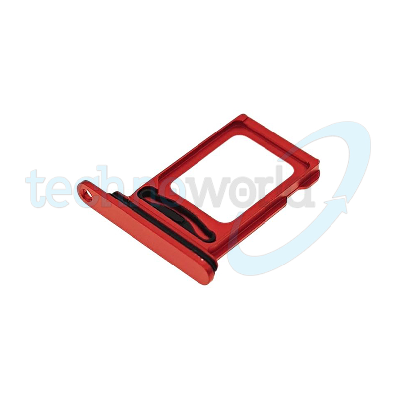 Porta Sim per iPhone 13 Rosso