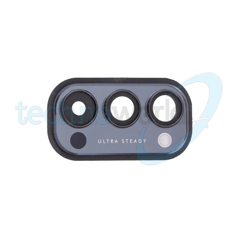 Lente Fotocamera Completa Oppo Reno4 5G Nero