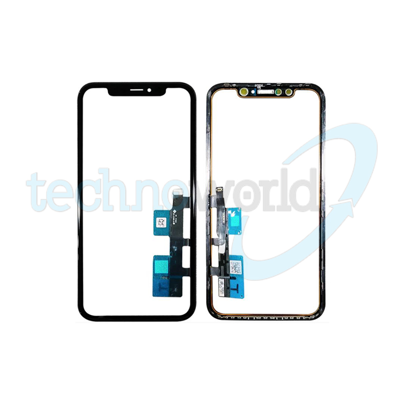 Vetro Display iPhone 11 Nero con Touch + Oca
