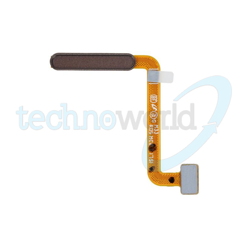 Flat Fingerprint / Lettore Impronta Samsung M33 5G Marrone
