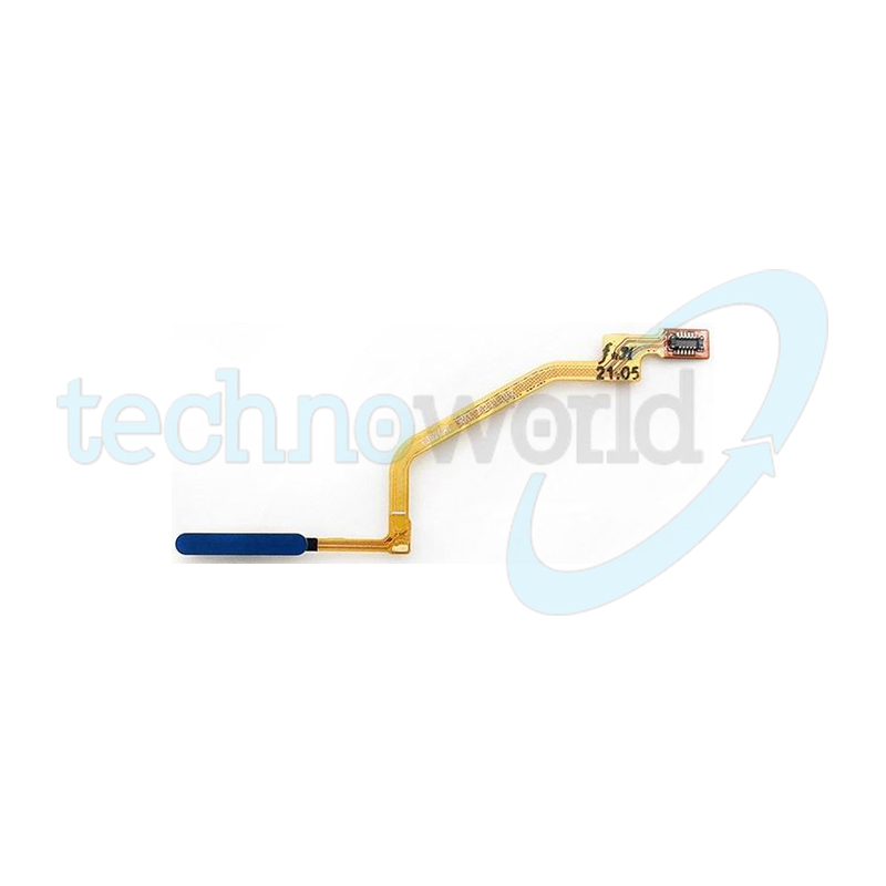 Flat Fingerprint / Lettore Impronta Xiaomi Poco X3 NFC Blu