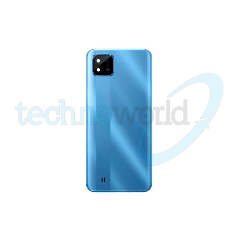 Copribatteria Realme C11 2021 Blu