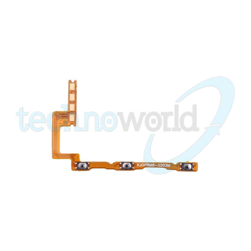 Flat Tasto Accensione + Volume Realme 8